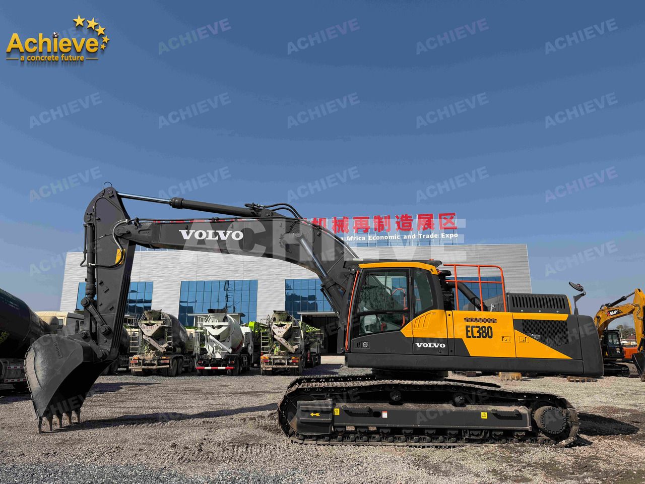 2025 Volvo EC380 Crawler Excavator