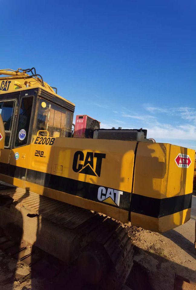 2014 Caterpillar E200B Crawler Excavator