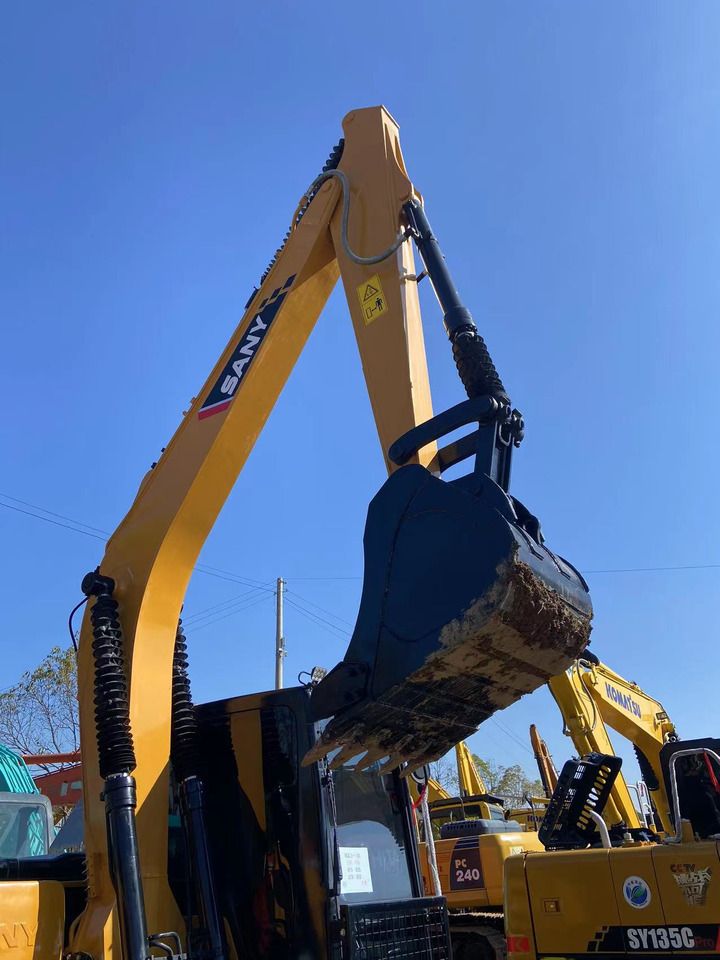 2023 Sany SY135C Crawler Excavator