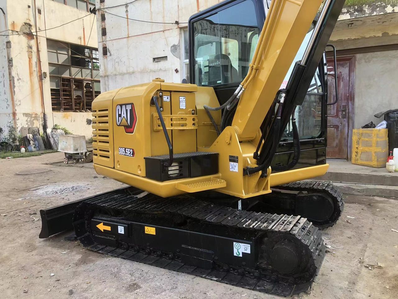 2011 Caterpillar 305.5E Mini Excavator