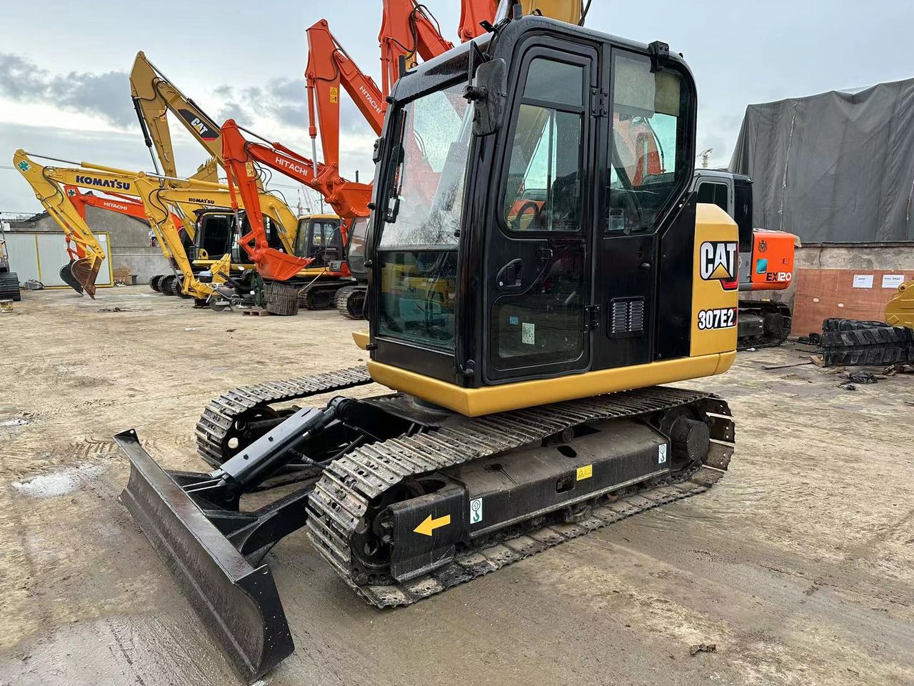 2024 Caterpillar 307E2 Mini Excavator