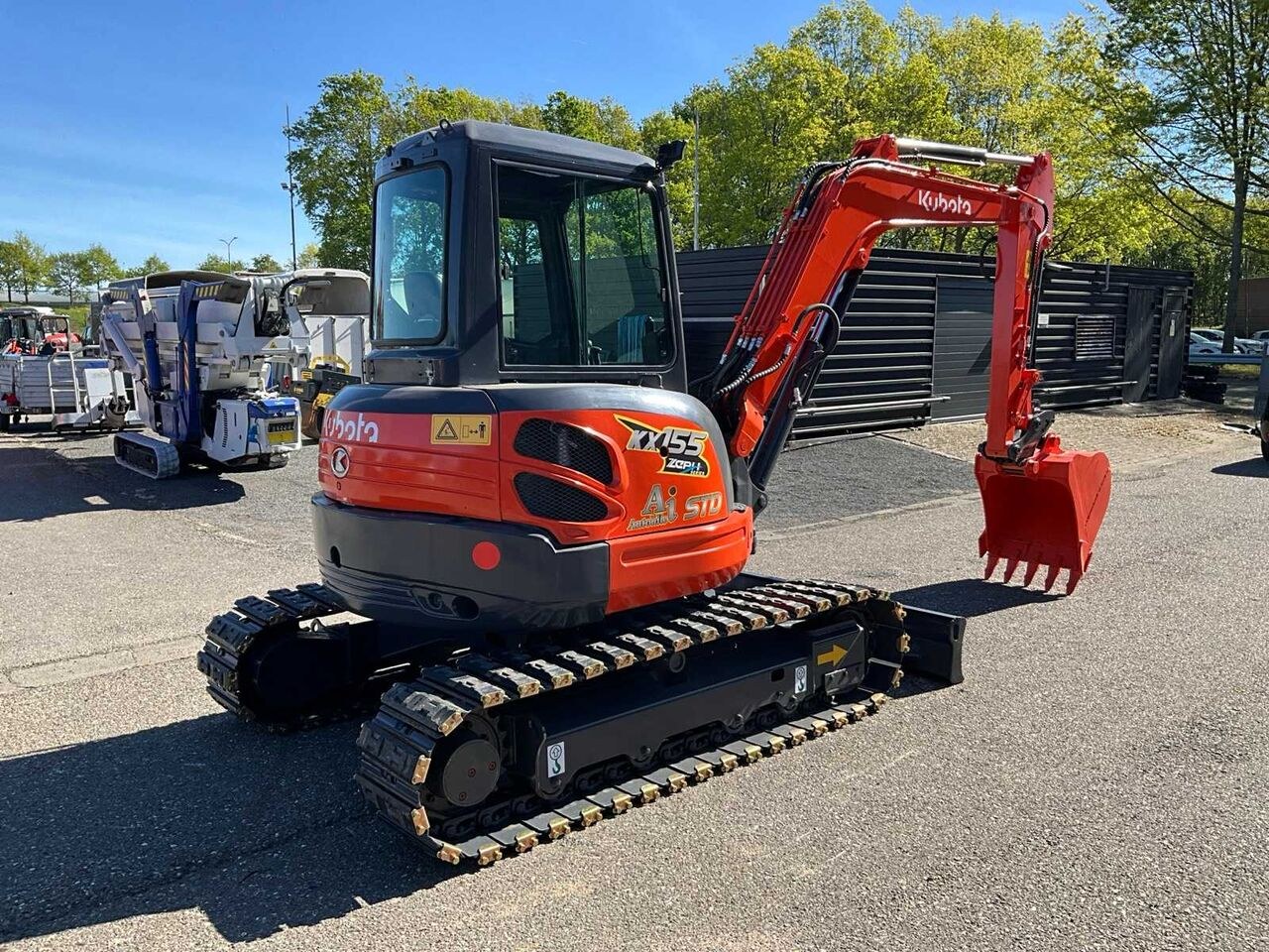 2013 Kubota KX155-3 Mini Excavator