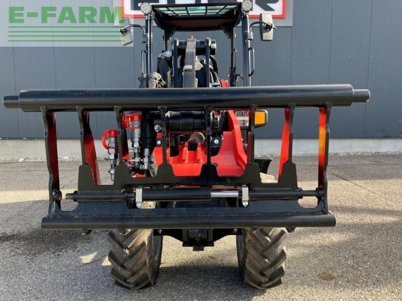 2023 Manitou MLA 4-50 H Mini Excavator