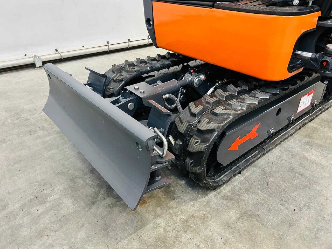 2025 Kubota CRE120 Mini Excavator