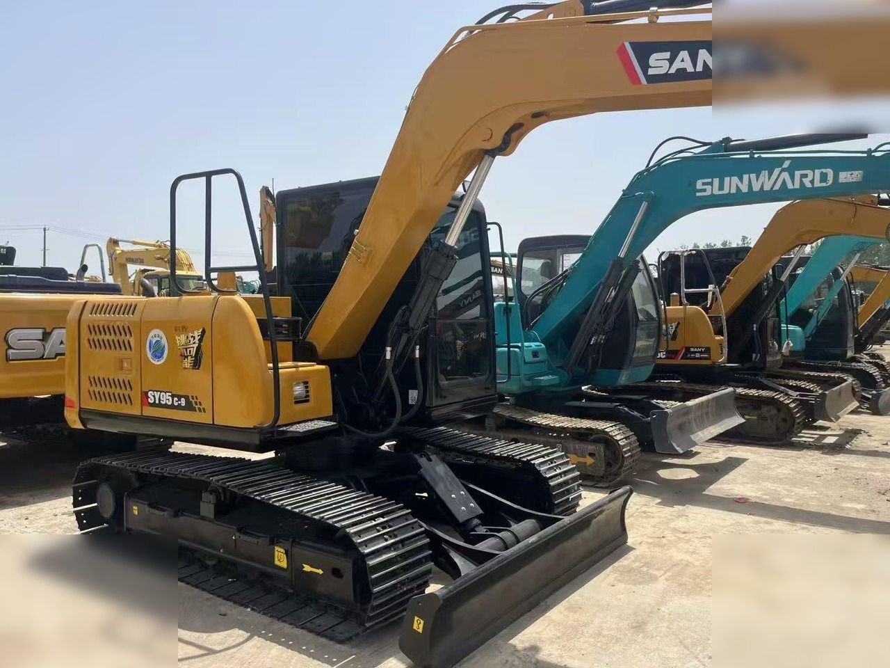 2022 Sany SY95C Crawler Excavator