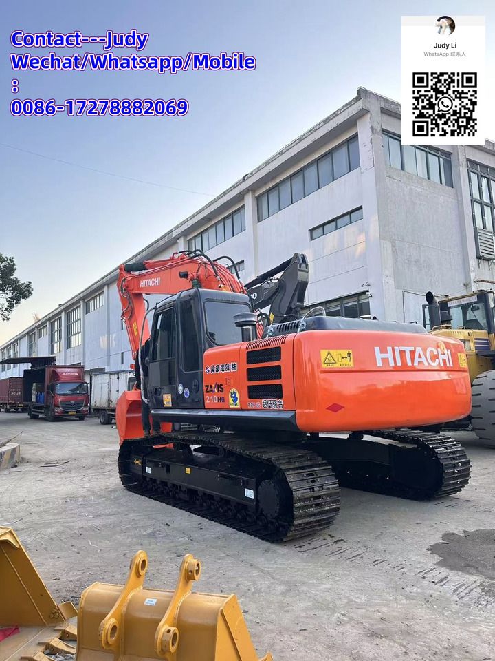 2022 Hitachi ZX210 Crawler Excavator