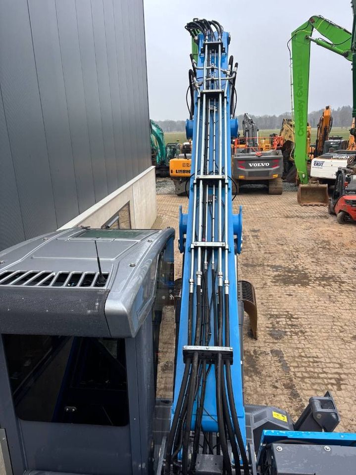 2022 Fuchs MHL320F Material Handler