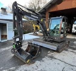 2024 Volvo ECR50 Mini Excavator