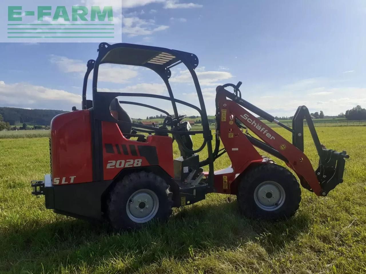 2024 Schäffer 2028 SLT Mini Excavator