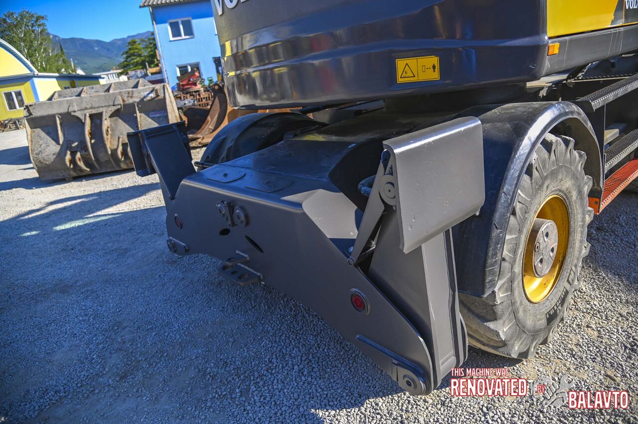 2019 Volvo EWR150E Wheel Excavator