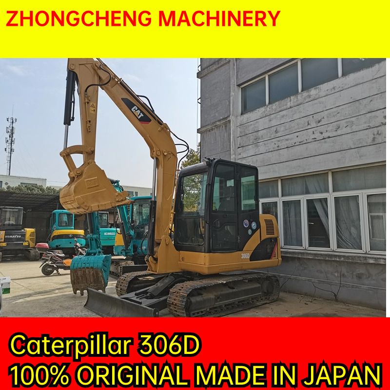 2013 Caterpillar 306D Crawler Excavator