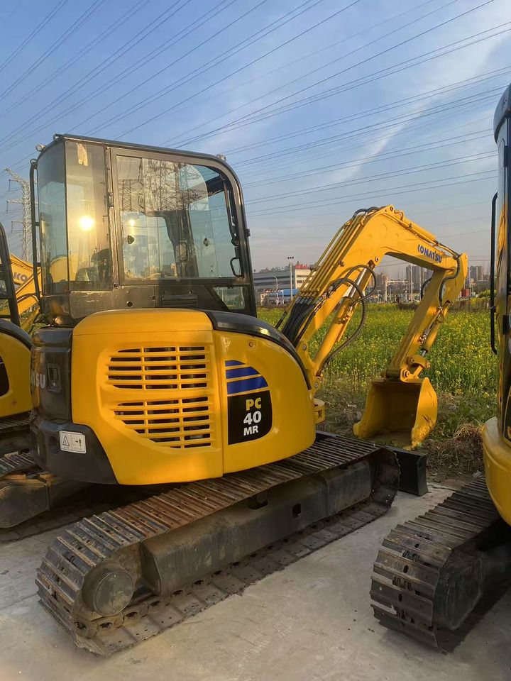 2021 Komatsu PC40MR Mini Excavator