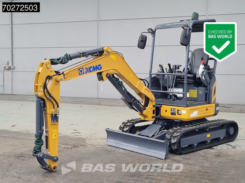 2023 Kubota XE27E Mini Excavator