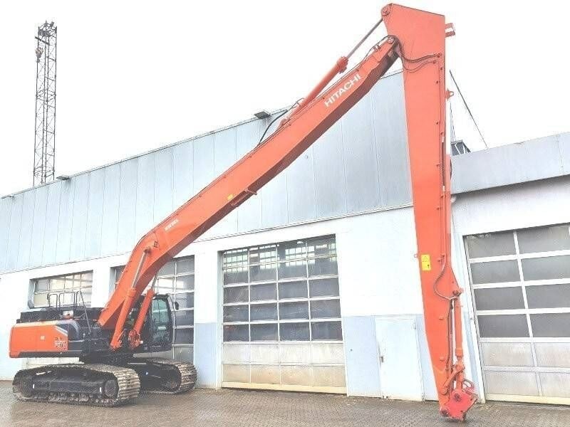 2023 Hitachi ZX350LCN-7 Crawler Excavator
