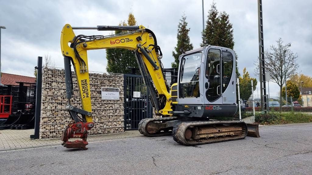 2011 Wacker Neuson 6003 RD Mini Excavator
