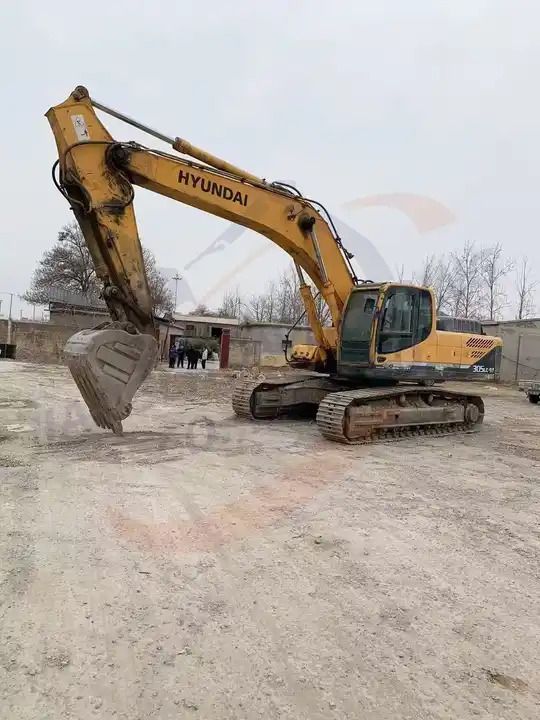 2018 Hyundai R305LC-9T Crawler Excavator