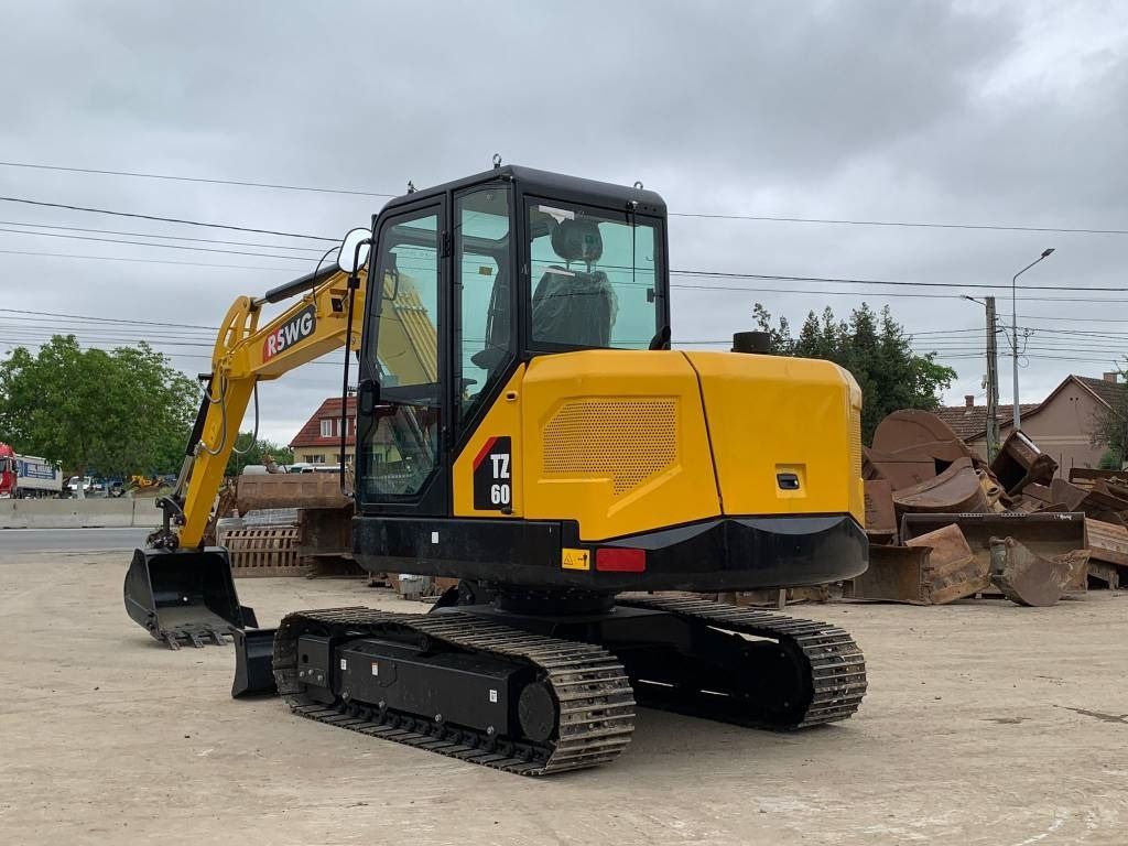 2023 RSWG TZ60 Mini Excavator