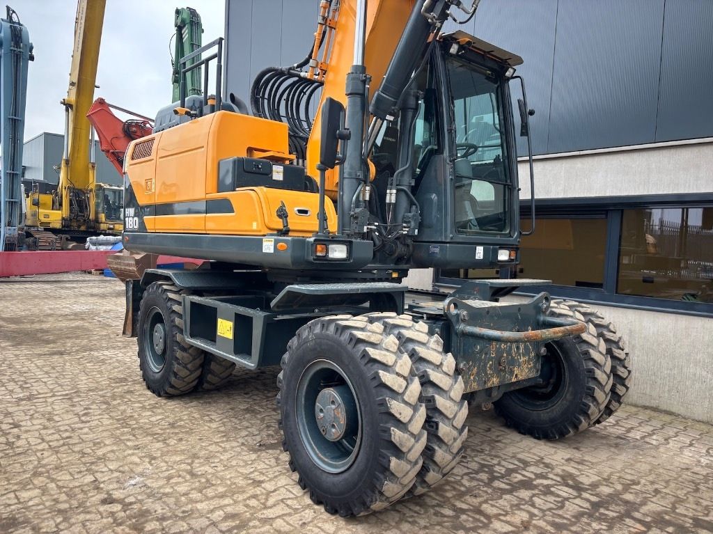 2020 Hyundai HW180 Wheel Excavator