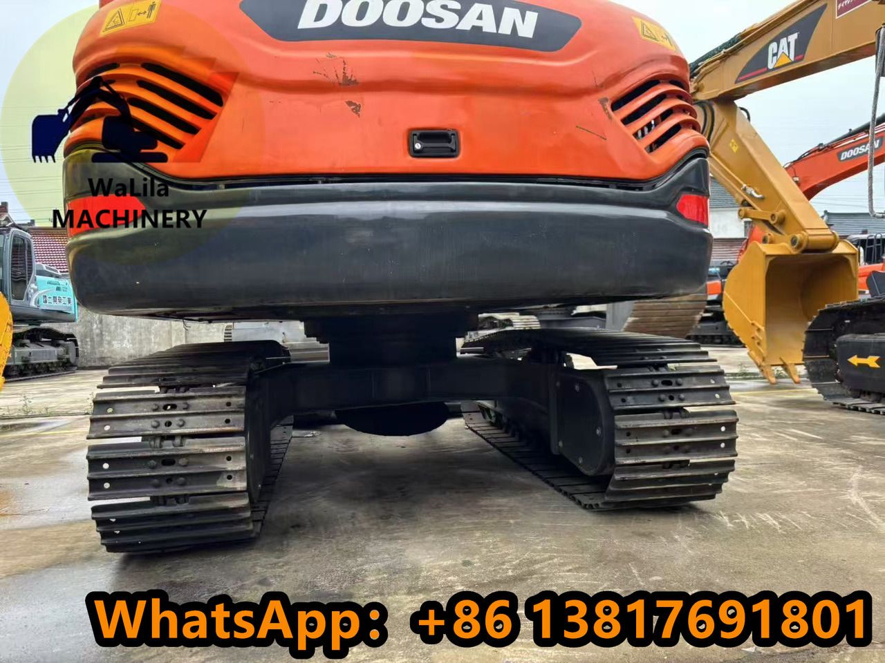 2023 Doosan DX75-9 Mini Excavator