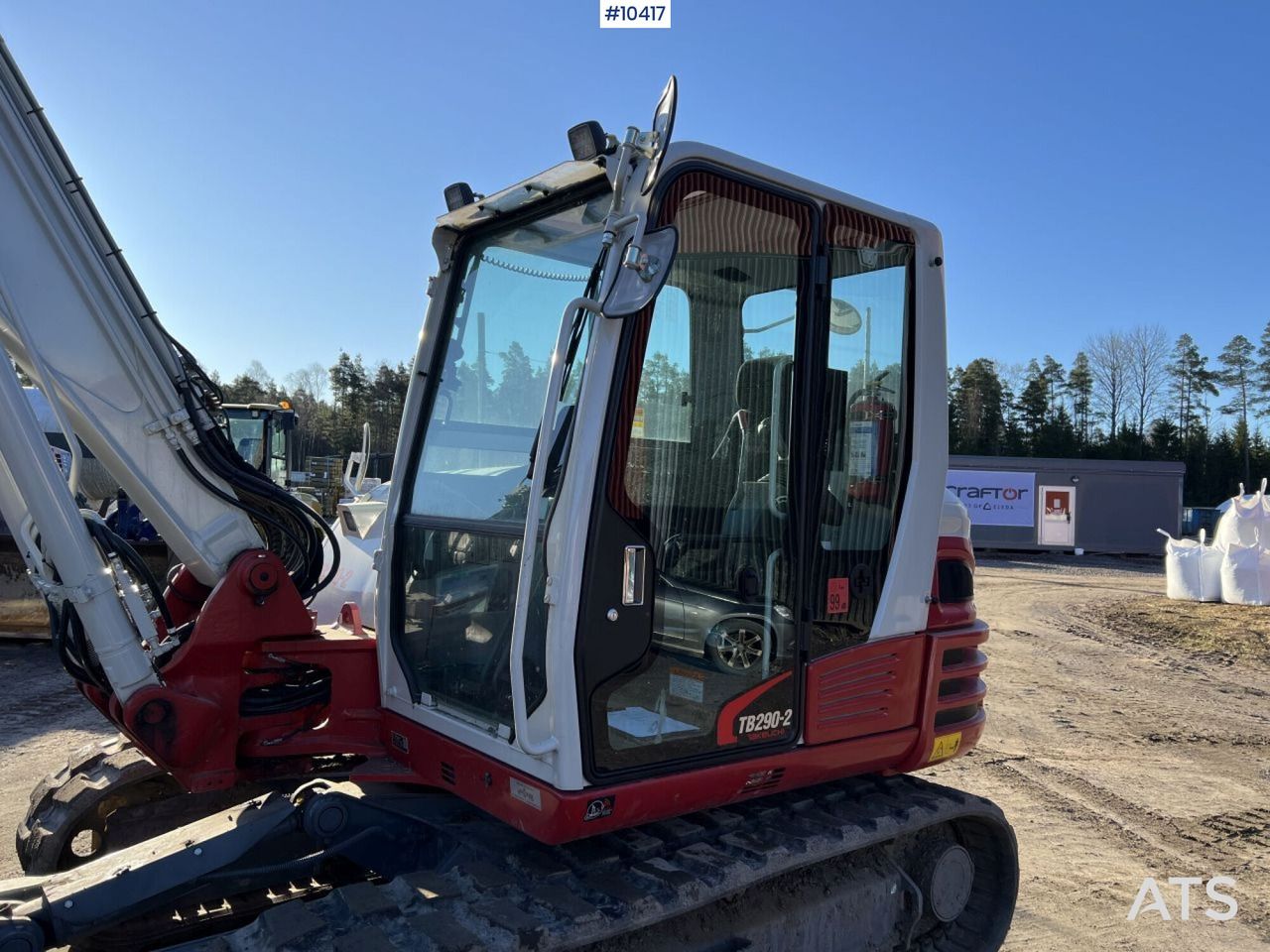 2022 Takeuchi TB290-2 Mini Excavator
