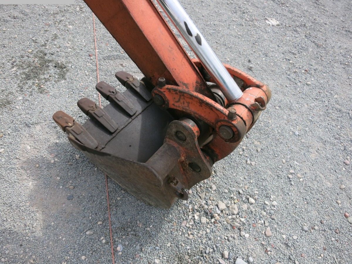 Hitachi EX26 Mini Excavator
