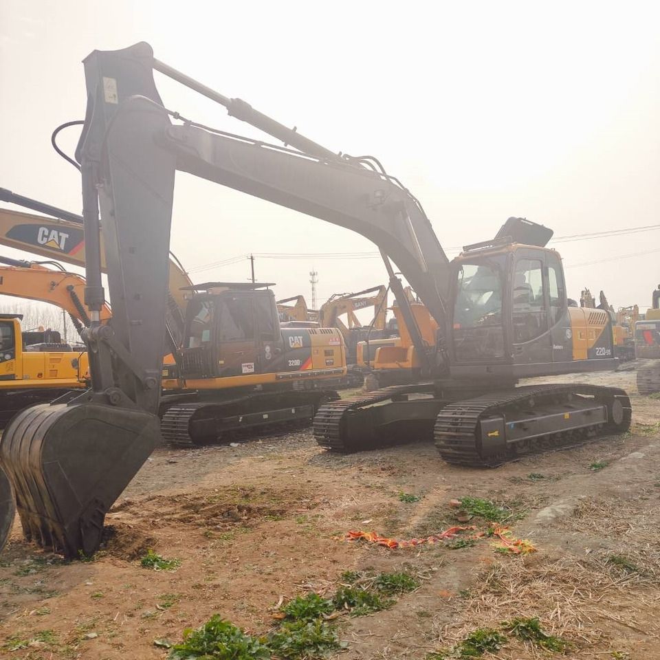 2024 Hyundai R220LC-9S Crawler Excavator