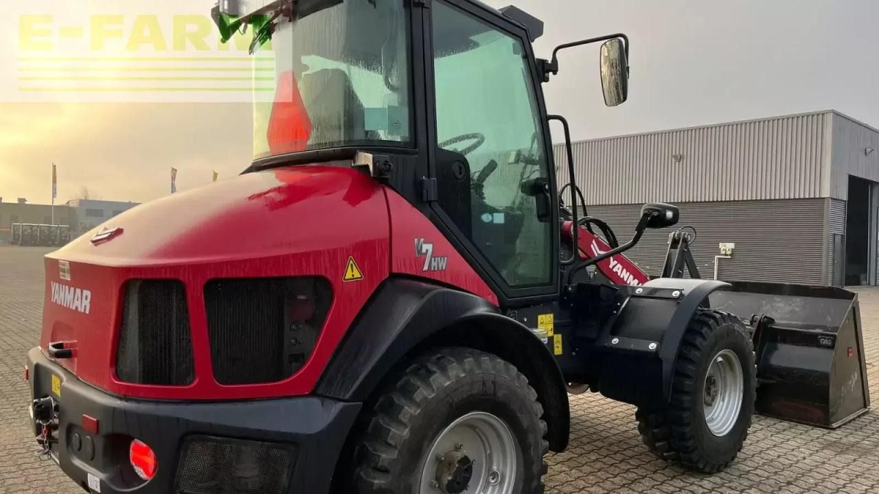 2023 Yanmar V7-HW Mini Excavator
