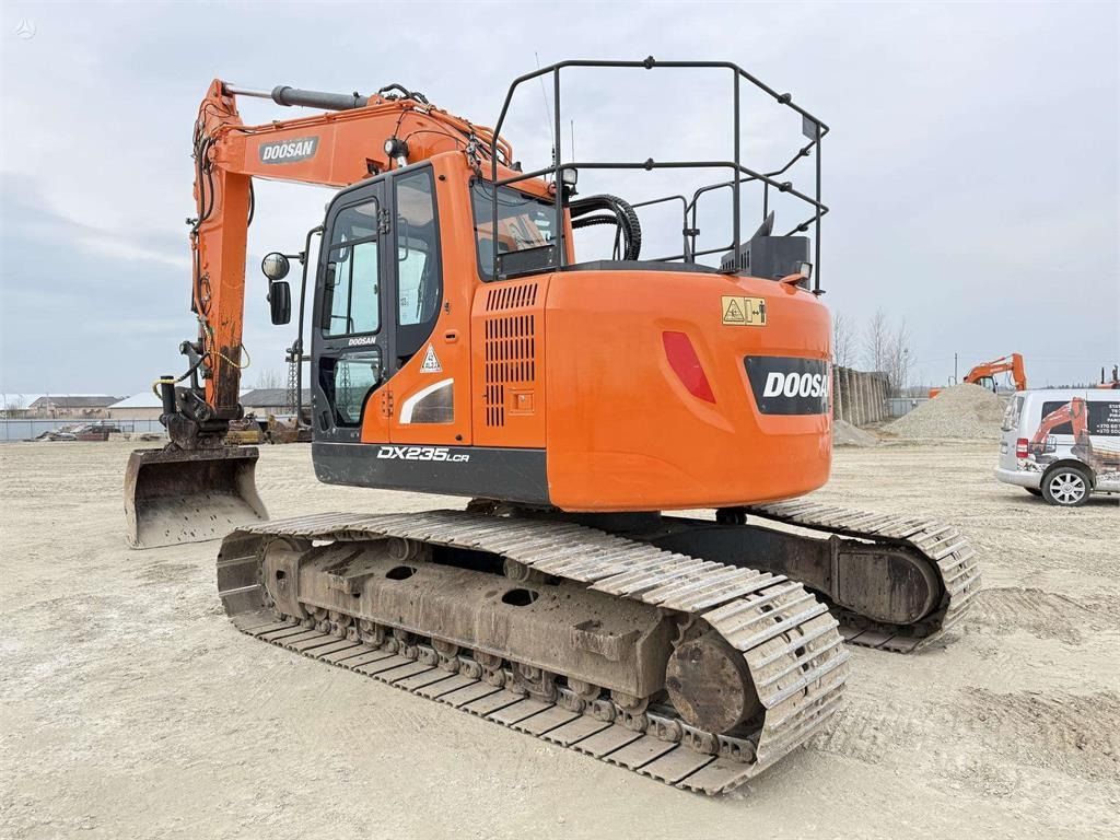 2015 Doosan DX235LCR-5 Crawler Excavator