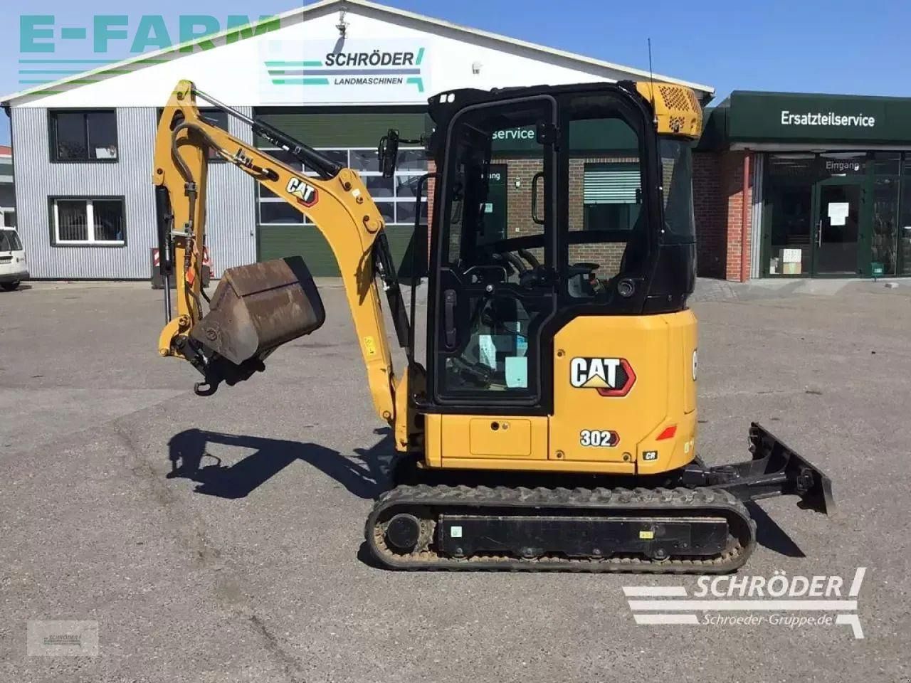 2021 Caterpillar 302CR Mini Excavator