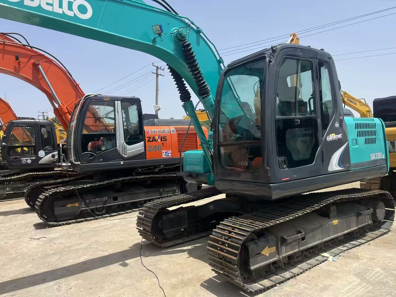 2022 Kobelco SK130LC-11 Crawler Excavator