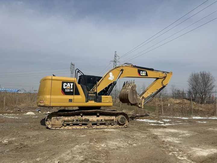 2021 Caterpillar 320GC Crawler Excavator