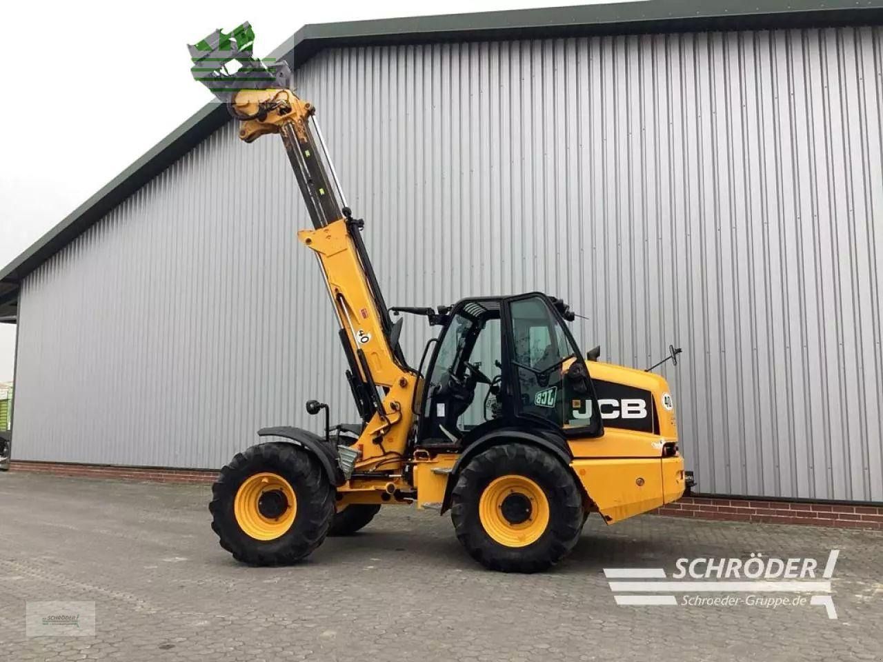 2016 JCB TM320S Mini Excavator