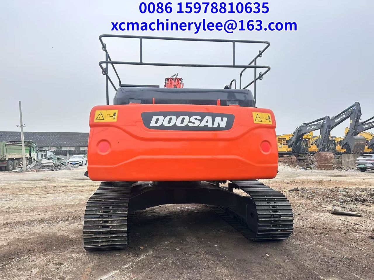 2023 Doosan DX300 Crawler Excavator