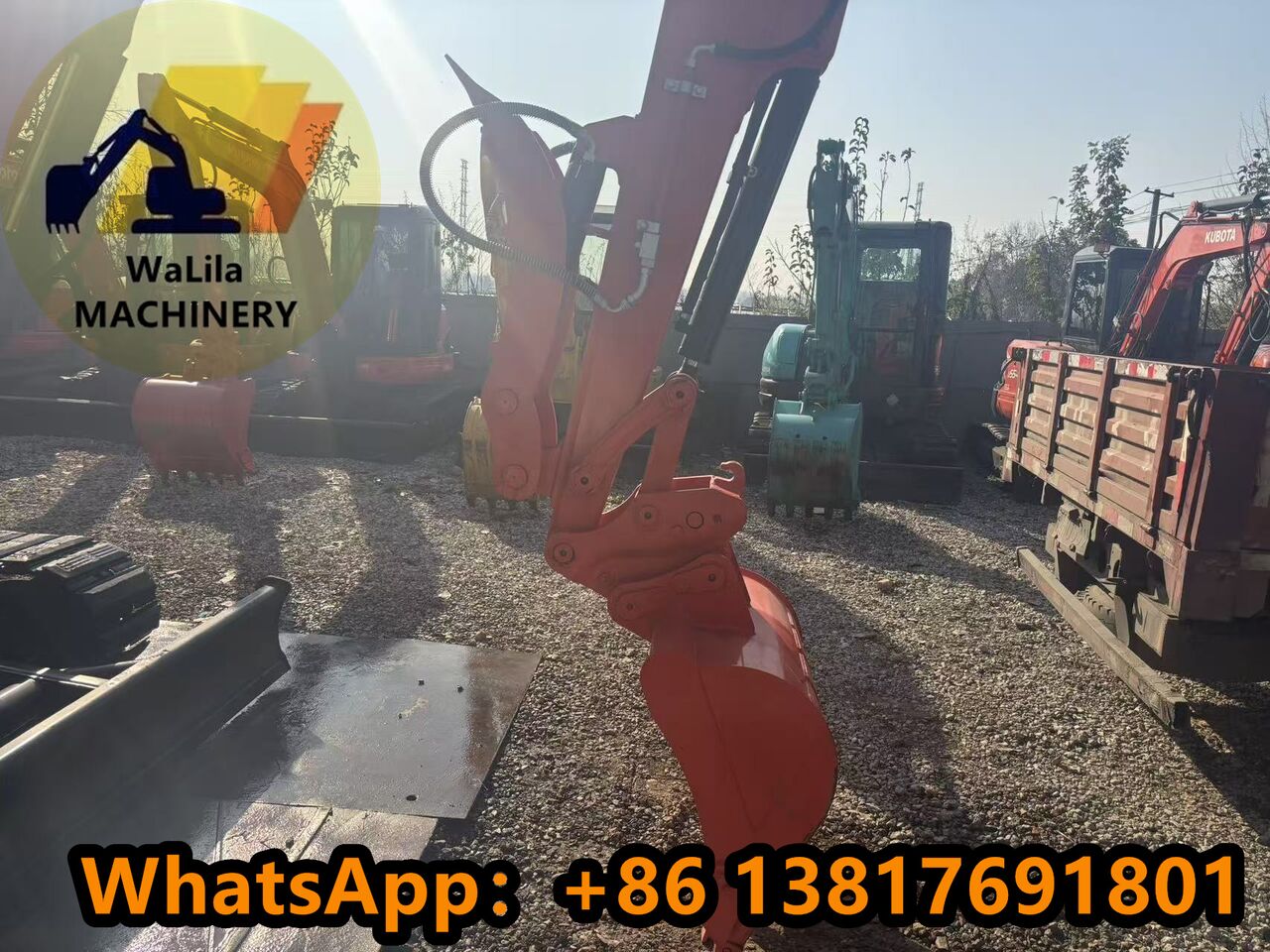 2024 Kubota KX057 Mini Excavator