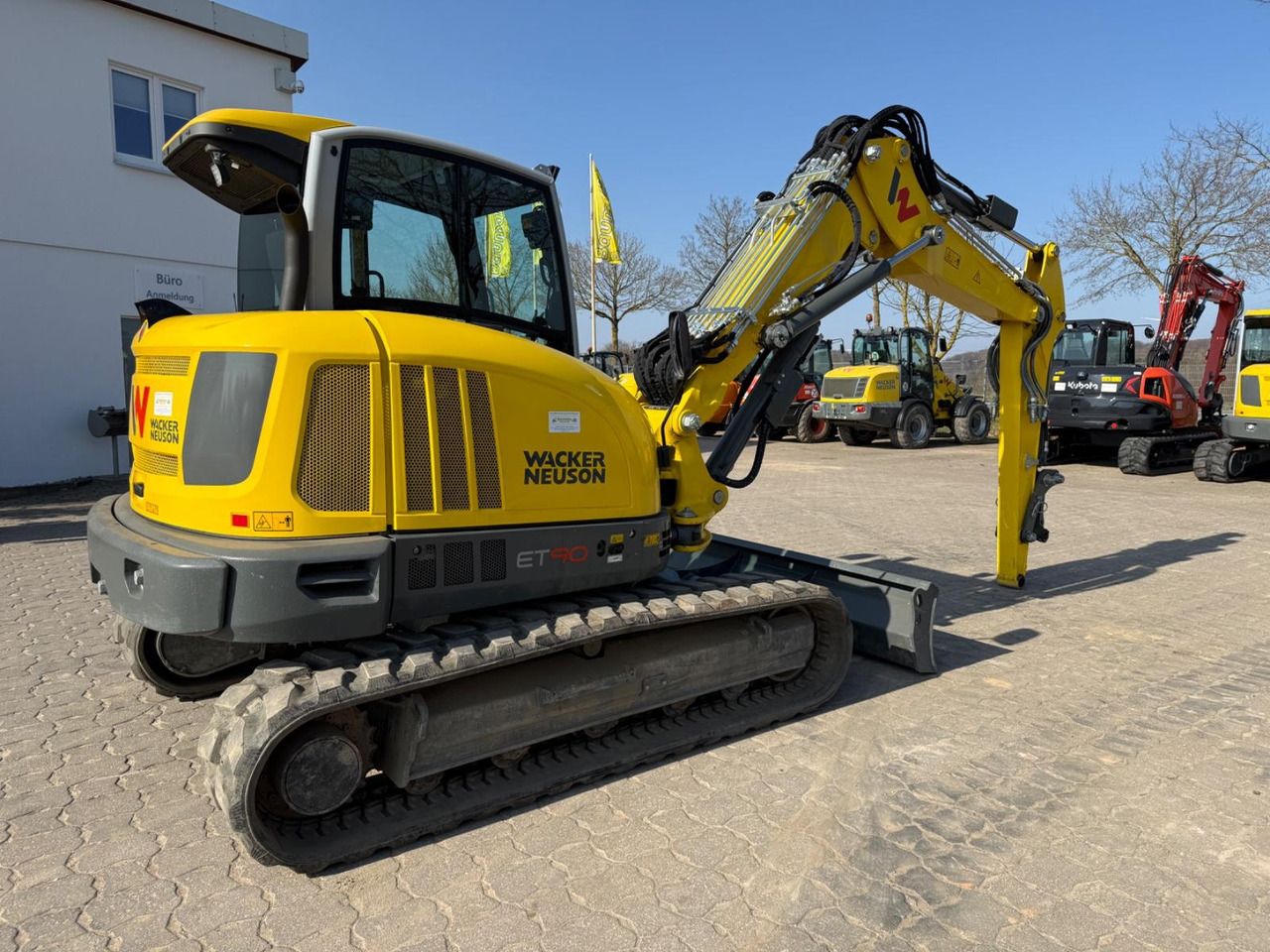 2025 Wacker Neuson ET90 EDITION B5.1 Mini Excavator