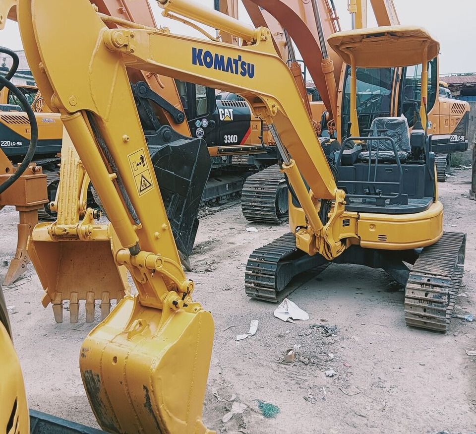 Komatsu PC30MR Mini Excavator