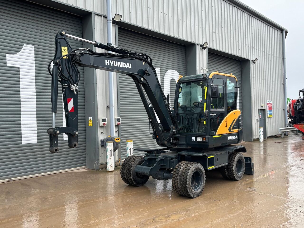2023 Hyundai HW65AH Wheel Excavator
