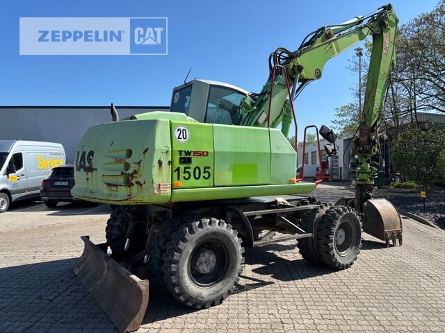 2008 Terex TW150 Wheel Excavator
