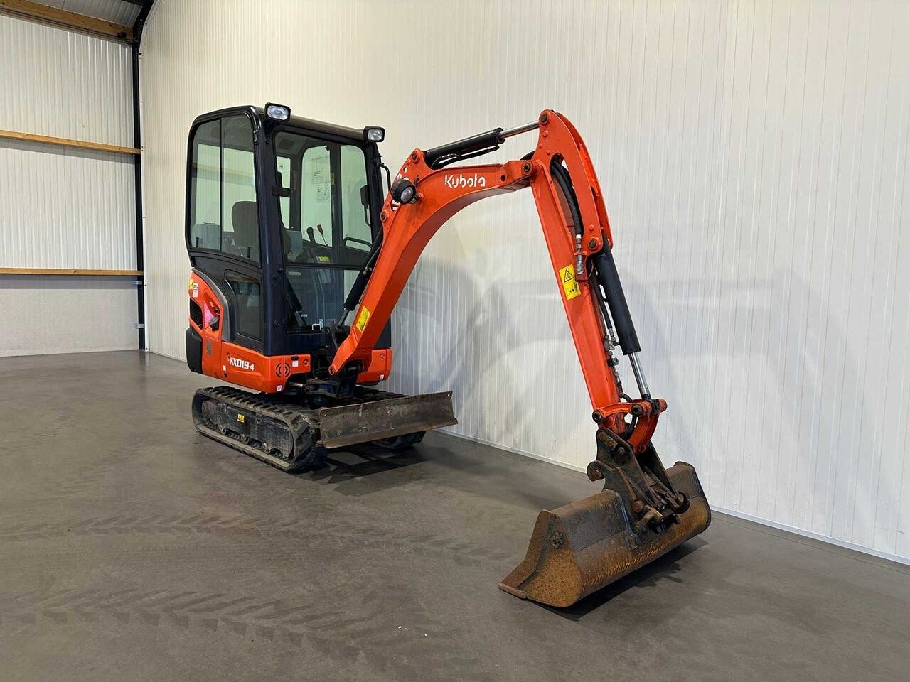 Kubota KX019-4 Mini Excavator