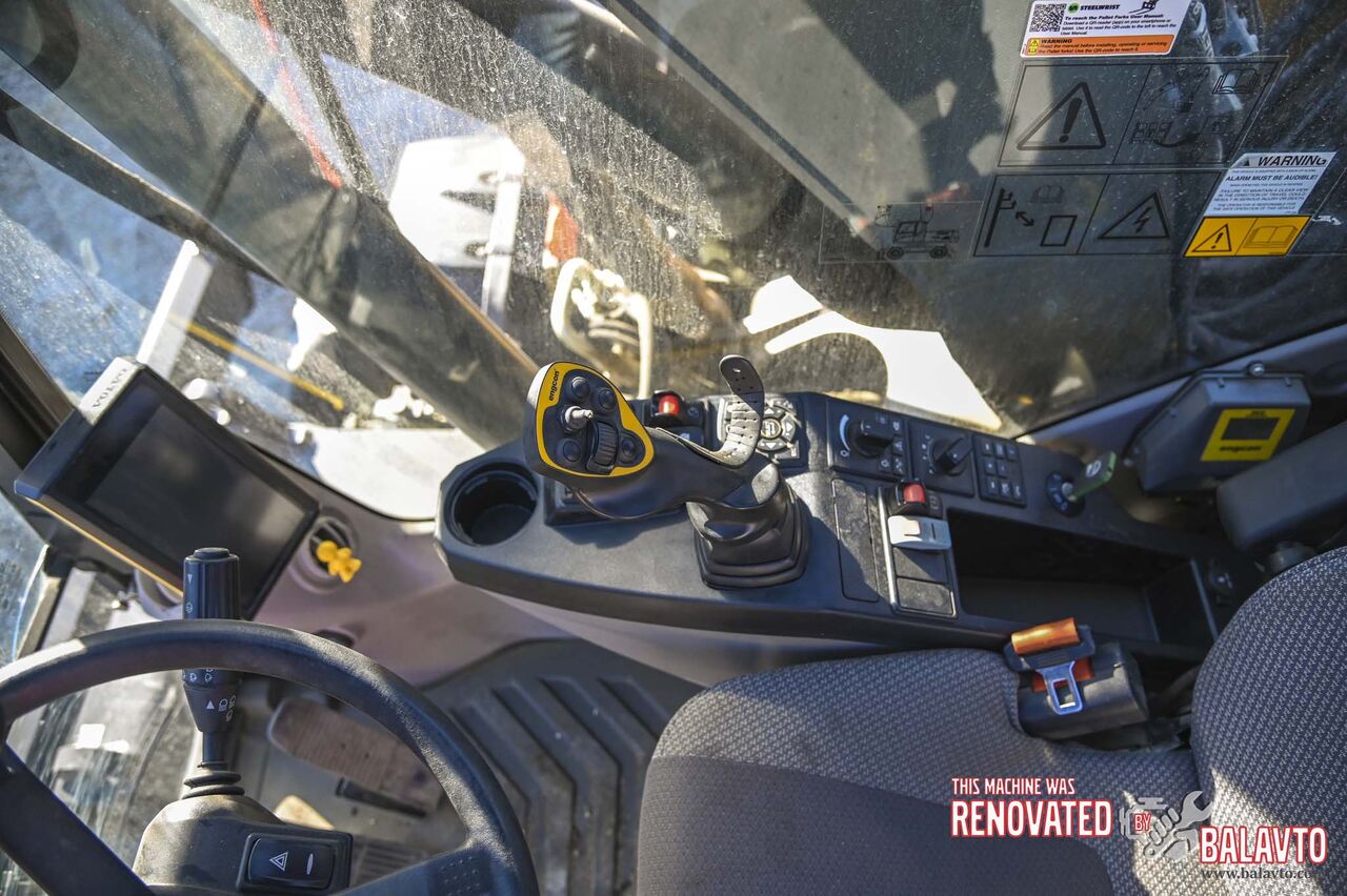 2019 Volvo EWR150E Wheel Excavator