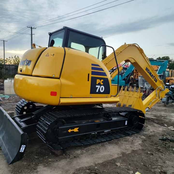 2021 Komatsu PC70-8 Гусеничный экскаватор