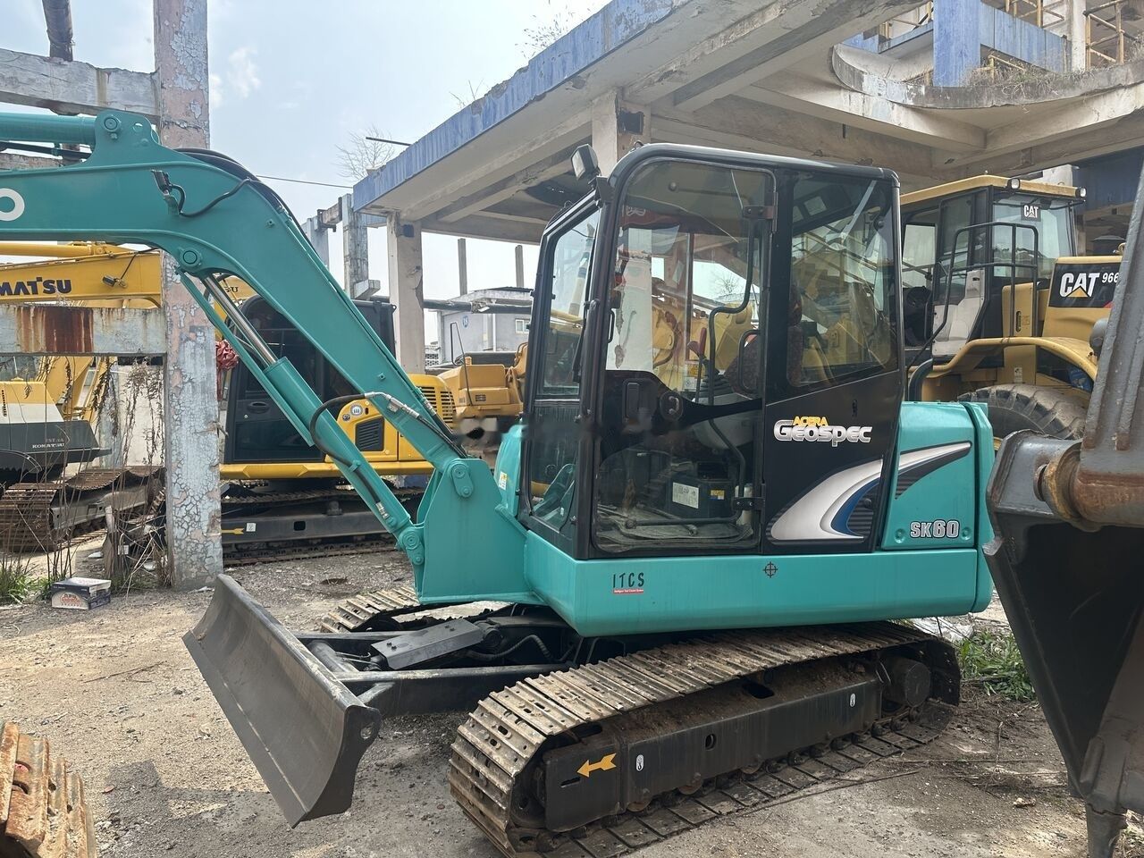 Kobelco SK60 Mini Excavator