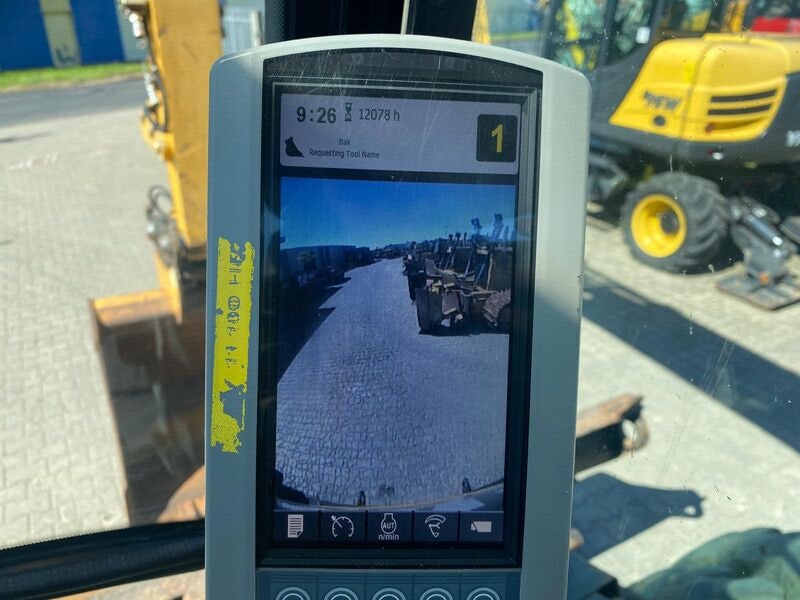 2014 Caterpillar M313D Wheel Excavator