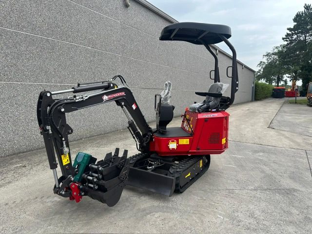 2026 Rhinoceros MY10-8 Mini Excavator