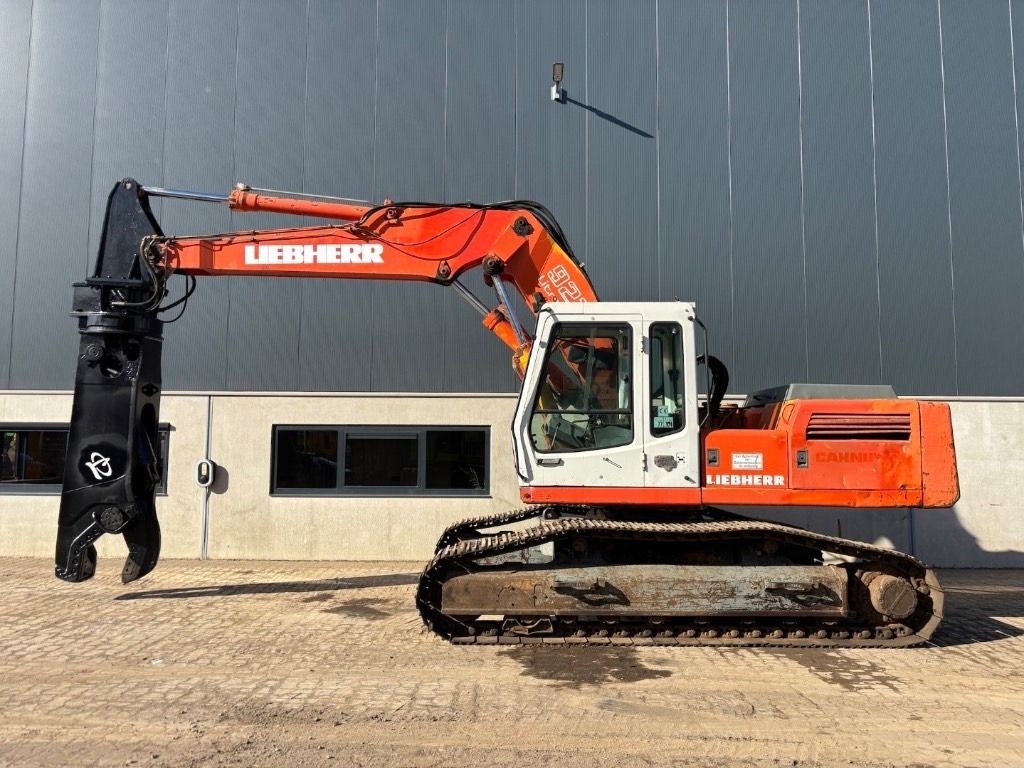 1996 Liebherr R922HDSL Crawler Excavator