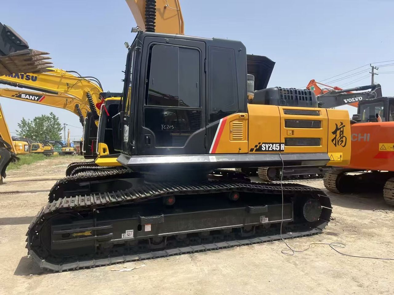 2022 Sany SY245H Crawler Excavator