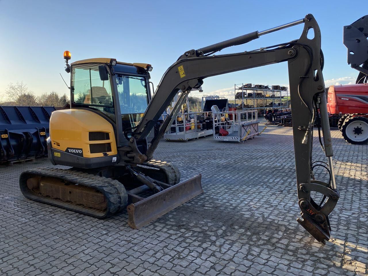 2015 Volvo ECR50 Mini Excavator