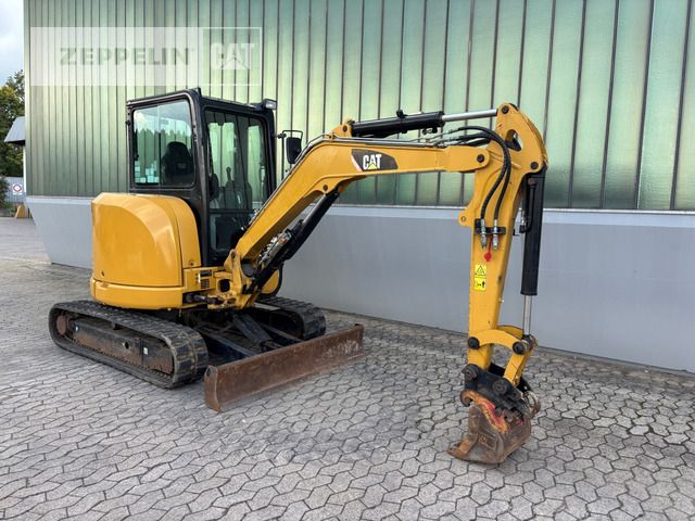 2017 Caterpillar 303.5ECR Mini Excavator