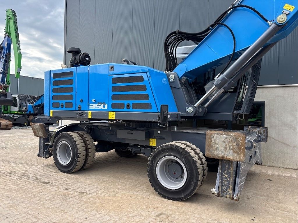 2022 Fuchs MHL350F Material Handler