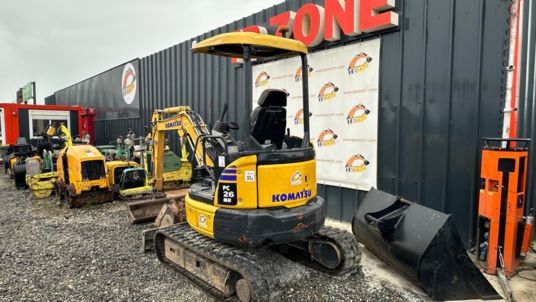 2019 Komatsu PC26MR-3 Mini Excavator